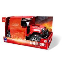 Carrinho Jeep 4x4 Caminhonete Rescue Render Force Resgate - 2