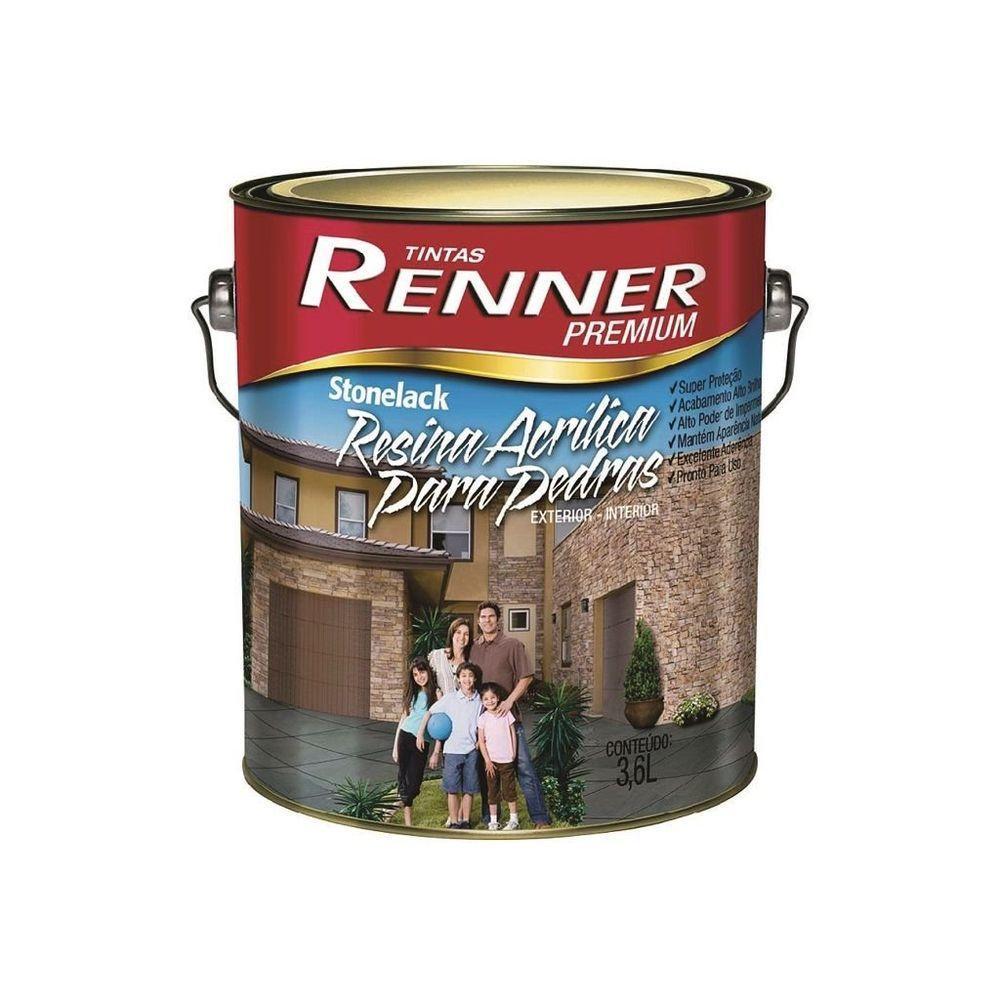 Proteção Para Pedra Resina 3,6 Lts Stonelack Renner - 1