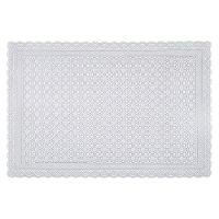 Toalha De Geladeira Pvc Rendado Kit 04 Pçs Pequenas Flores - 3