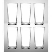 Jogo Copos Vidro Cristal Viena 6 Peças 245ml - 2