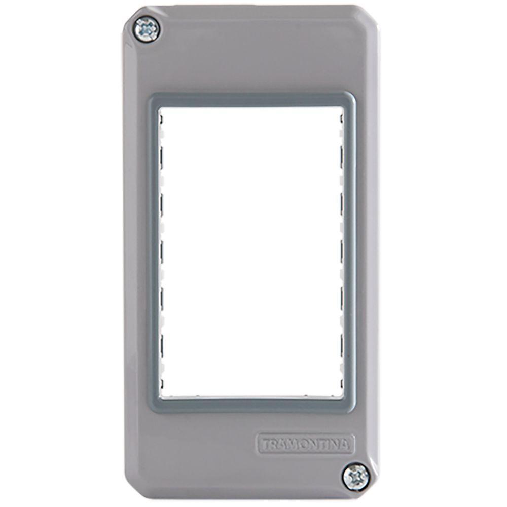 Tampa 3 Postos 1 Polegada Tramontina Com Pintura E Sem Vedação - 1