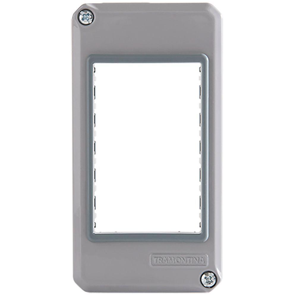 Tampa 3 Postos 1 Polegada Tramontina Com Pintura E Sem Vedação - 3