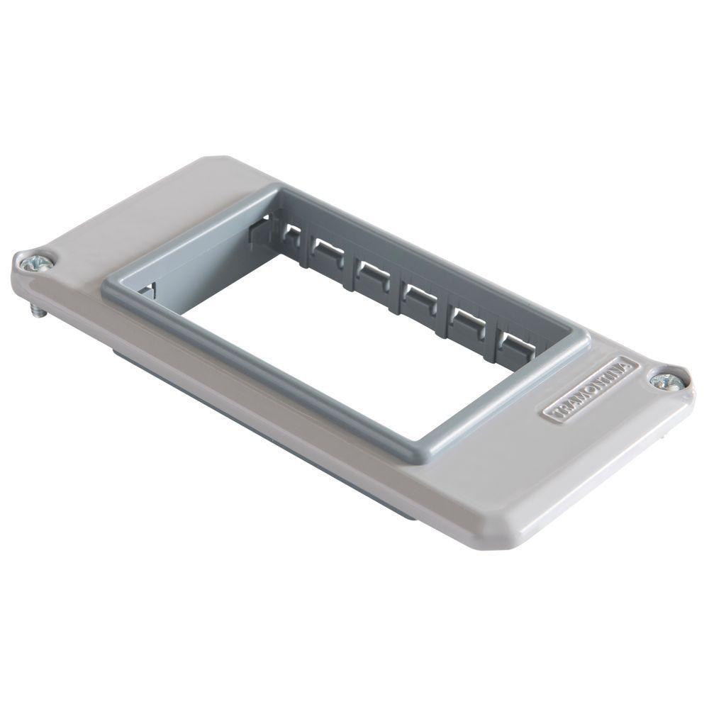 Tampa 3 Postos 1 Polegada Tramontina Com Pintura E Sem Vedação - 4