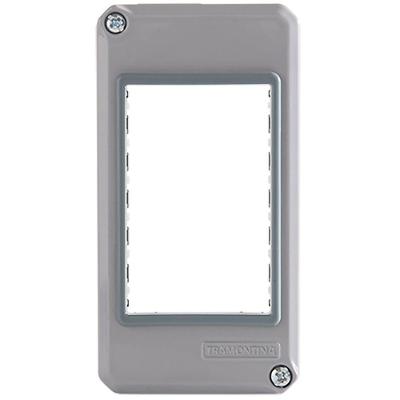 Tampa 3 Postos 1 Polegada Tramontina Com Pintura E Sem Vedação