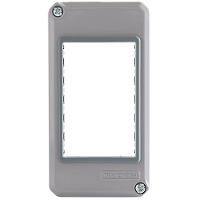 Tampa 3 Postos 1 Polegada Tramontina Com Pintura E Sem Vedação - 1