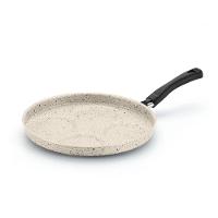 Frigideira 4 Ovos Multiuso Divisórias Antiaderente Grill Bege Stone - 1