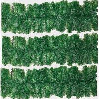 Festão Aramado Verde Decoração Natal Com 200 Galhos 2 Metros - 3