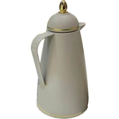 Garrafa Térmica De Mesa Light Grey Café Chá Leite 1 Litro