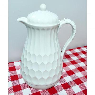 Kit 2 Garrafa Térmica De Mesa Elegante Vintage Café Leite 1l