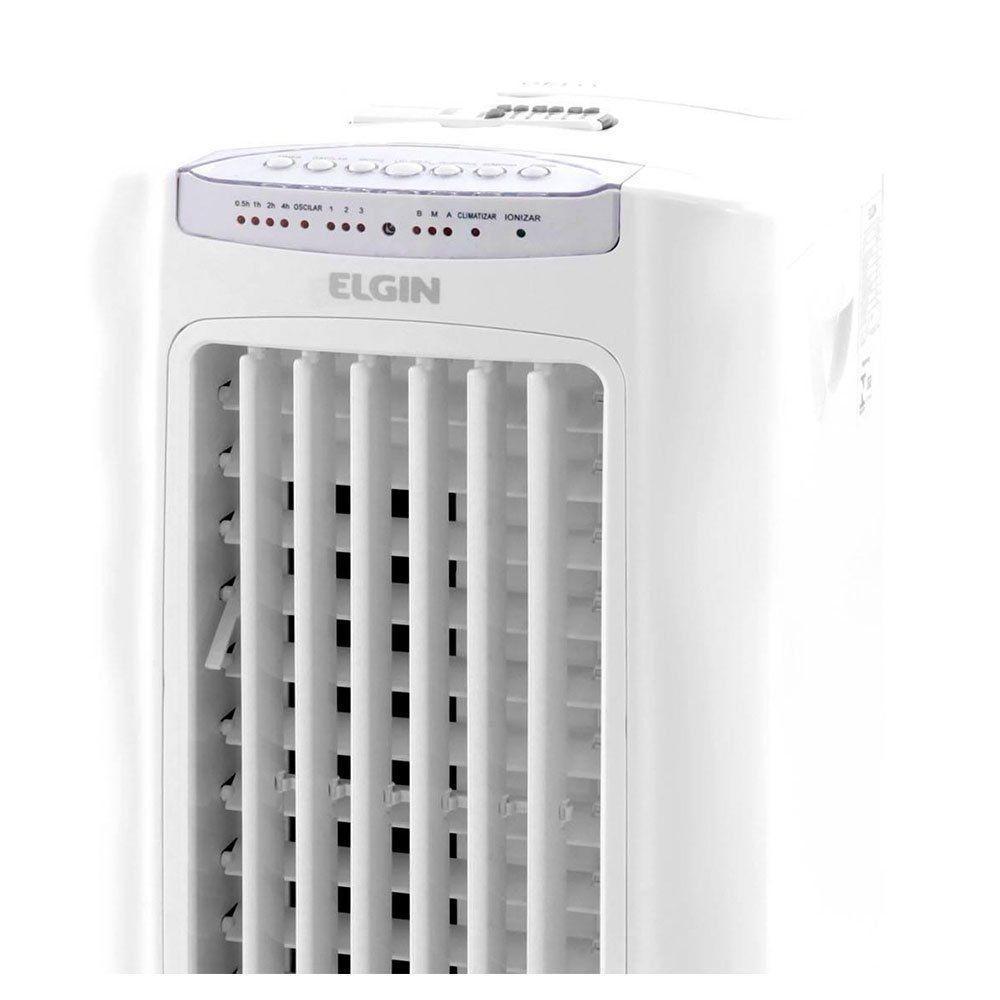 Climatizador E Umidificador De Ar Frio 60w Elgin Branco 110v - 6