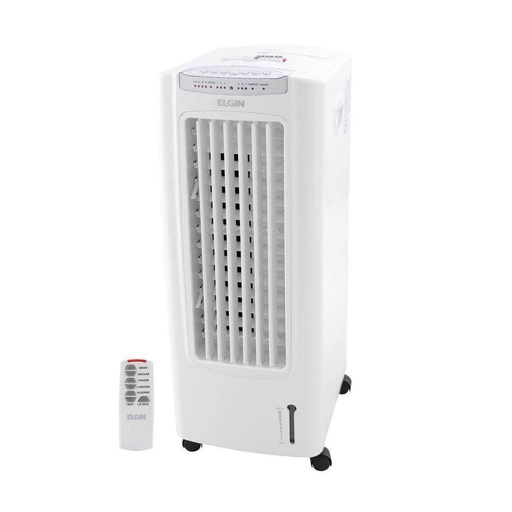 Climatizador E Umidificador De Ar Frio 60w Elgin Branco 110v - 7