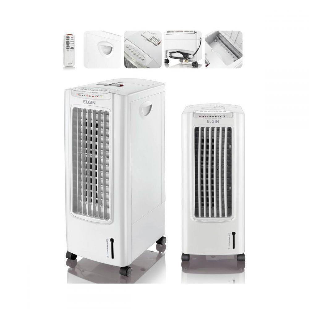 Climatizador E Umidificador De Ar Frio 60w Elgin Branco 110v - 8