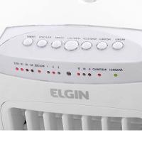 Climatizador E Umidificador De Ar Frio 60w Elgin Branco 110v