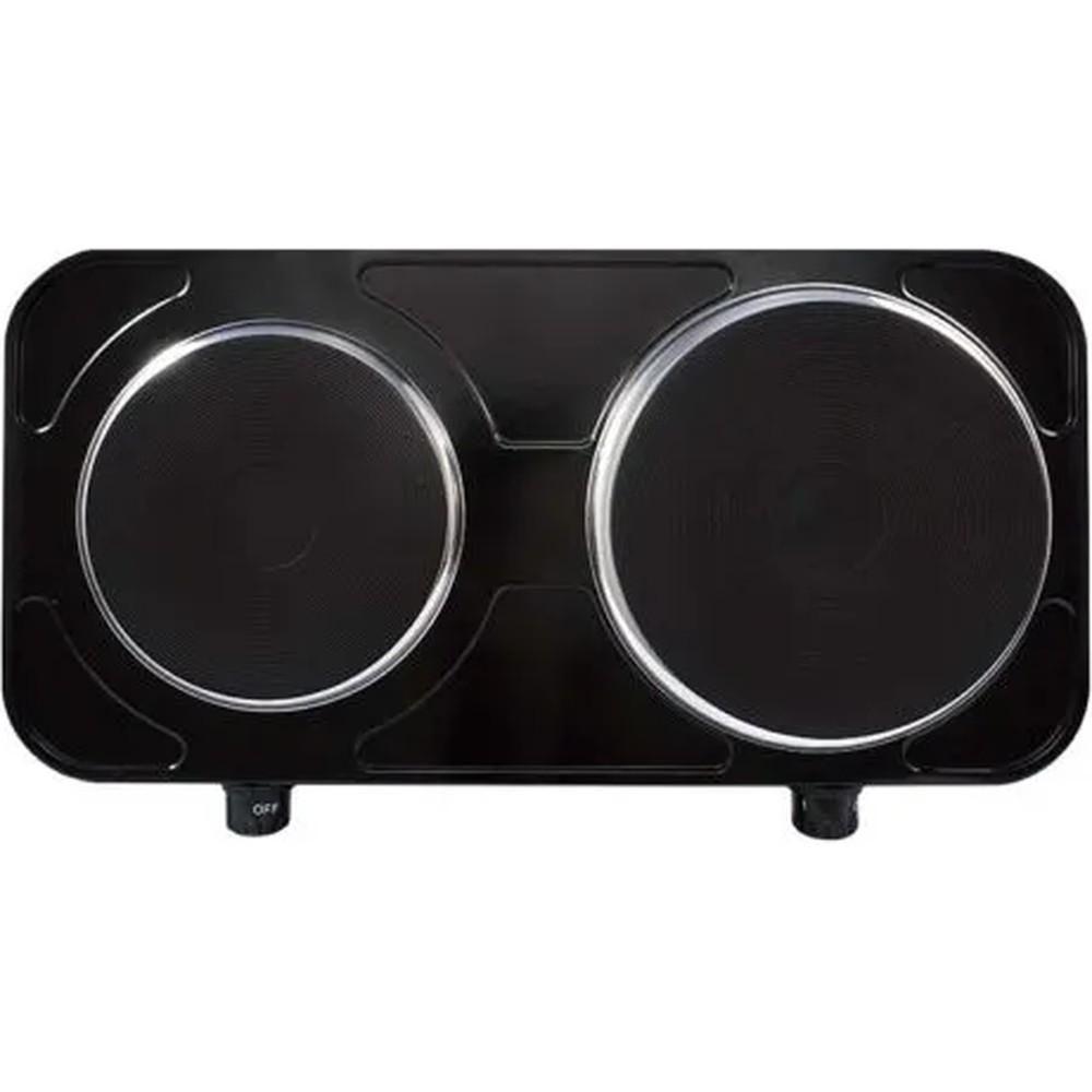 Fogão Elétrico de Mesa 2 Pratos 2500W FMP02 Preto Agratto 220V - 3