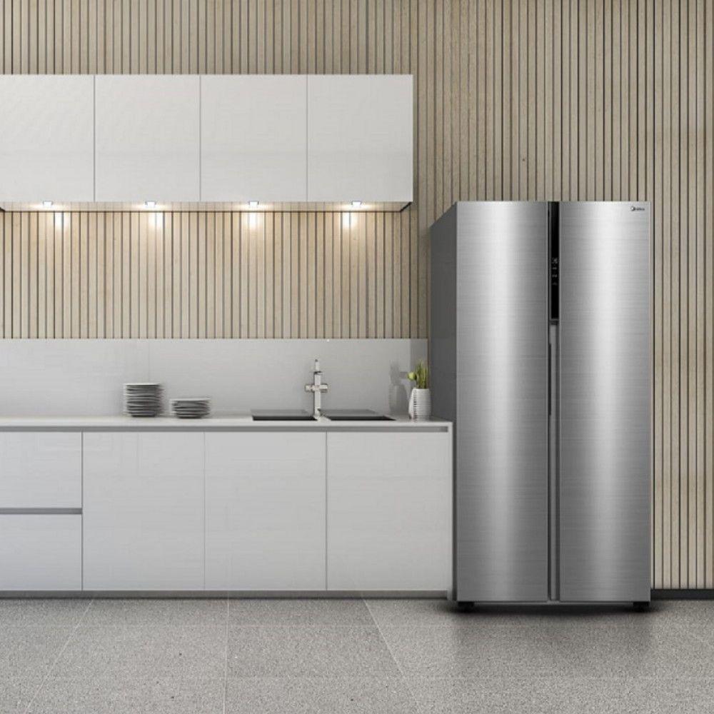 Geladeira Midea 442 Litros Frost Free Side By Side Rs598Fga042 Inox 220V - 2