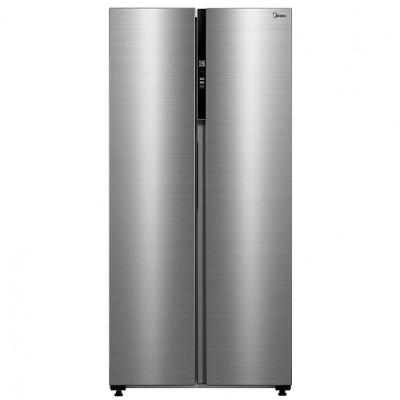 Geladeira Midea 442 Litros Frost Free Side By Side Rs598Fga042 Inox 220V