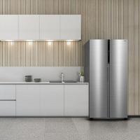 Geladeira Midea 442 Litros Frost Free Side By Side Rs598Fga042 Inox 220V - 2