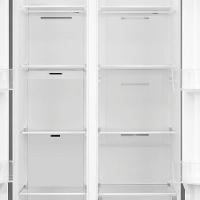 Geladeira Midea 442 Litros Frost Free Side By Side Rs598Fga042 Inox 220V - 7