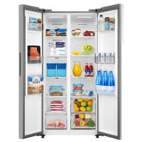 Geladeira Midea 442 Litros Frost Free Side By Side Rs598Fga042 Inox 220V - 8
