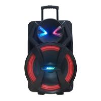 Caixa de Som Amplificada Amvox Aca-1100w Rms Dezoitão Preto Bivolt - 2