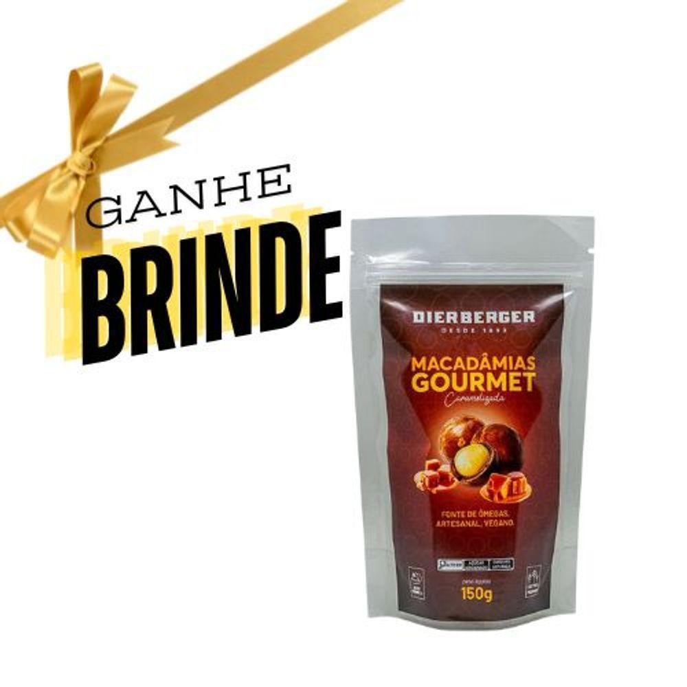 Colar Macadâmia Duplo Com Pérolas Revestido Em Ouro - 3