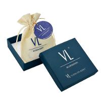 Colar Macadâmia Com Medalhinhas Revestido Em Ouro