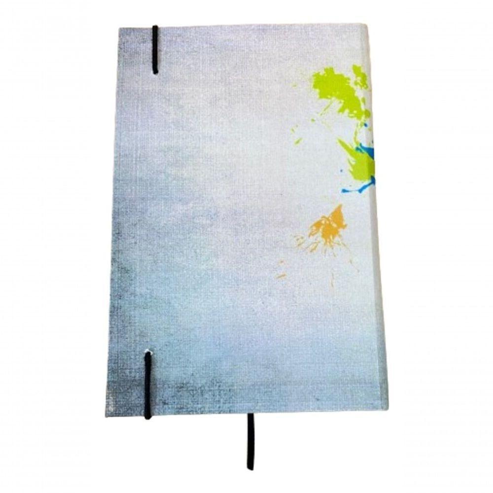 Caderno Sketchbook Grande Capa Profissões 21x14cm Marketing Miolo Sem Pauta Para Desenhar - 3