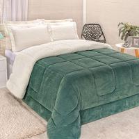 Edredom Coberdrom Pryme Especial Pesado King - Esmeralda - 1