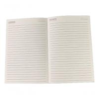 Caderno Sketchbook Grande Capa Profissões Bancário 21x14cm Miolo Com Pauta Para Escrever - 2