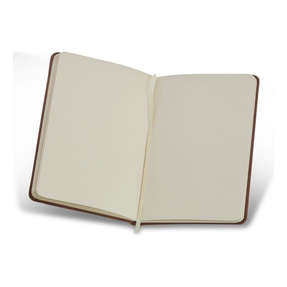 Caderno Sketchbook Grande Capa Religião Nossa Sra Rogai Por Nós 21x14cm Miolo Sem Pauta Para Desenhar - 2