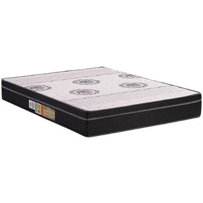 Colchão Espuma Orthoface Euro Pillow Black Queen D28 Colchões Polar