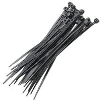 Abracadeira Nylon 4,8x40cm 100 Unidades Preta - 1