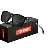 Óculos Esportivos Para Homens E Mulheres Confortáveis E Leves Polarizados Proteção Uv400 Preto Cinza - 2