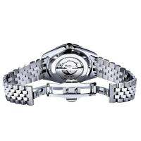 Relógio De Pulso Mecânico Automático Clássico Em Aço Inoxidável Com Data Automatica Impermeavel Verde