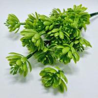 Kit 8 Planta Artificial Broto Suculenta Arranjo Flor 30cm - 5