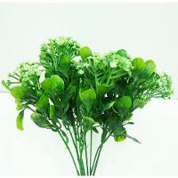 Kit 4 Plantas Kalanchoe Artificial Flores Verde Jardim 30cm - 3