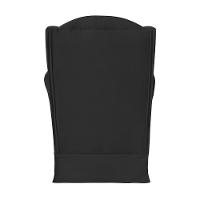 Poltrona Amamentação Cadeira Reforçada Balanço Lile Suede preto - 5