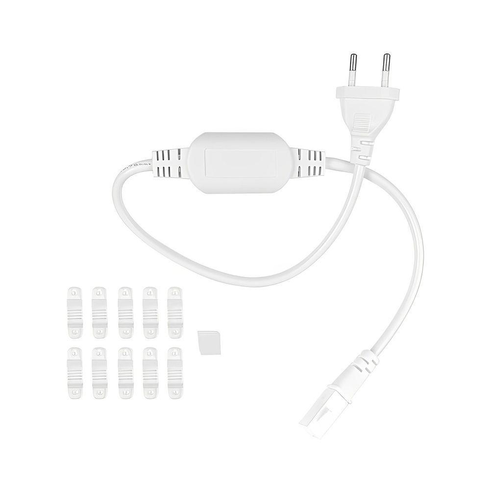 Fonte Para Fita Led 12mm Nordecor 8a / 96w Bivolt Unica 7047 - 1