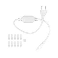 Fonte Para Fita Led 8mm Nordecor 8a / 96w Bivolt Unica 7046 - 1