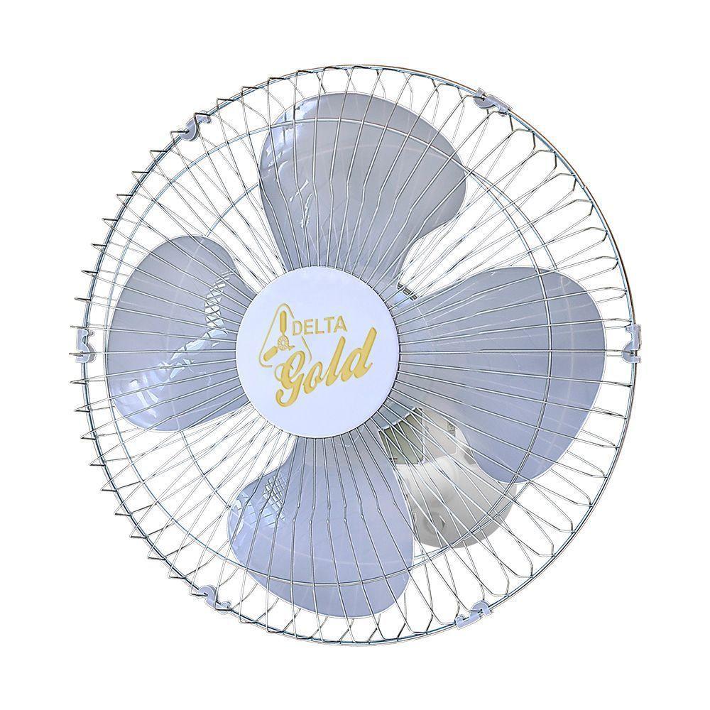 Ventilador De Parede Venti-Delta Gold 50cm Branco/Cromado Bivolt 71-5328 - 1