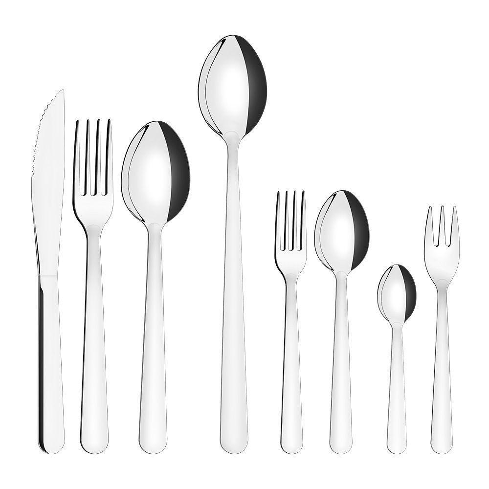 Jogo De Talheres 85 Peças Tramontina Malibu 23798042 Inox Inox 23798042 - 1