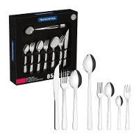 Jogo De Talheres 85 Peças Tramontina Malibu 23798042 Inox Inox 23798042 - 2
