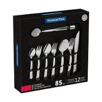 Jogo De Talheres 85 Peças Tramontina Malibu 23798042 Inox Inox 23798042 - 3