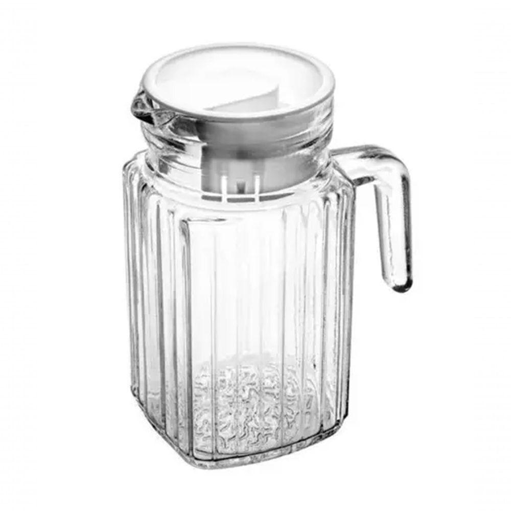 Jarra Viidro Cristal Com Tampa 500ml - 1