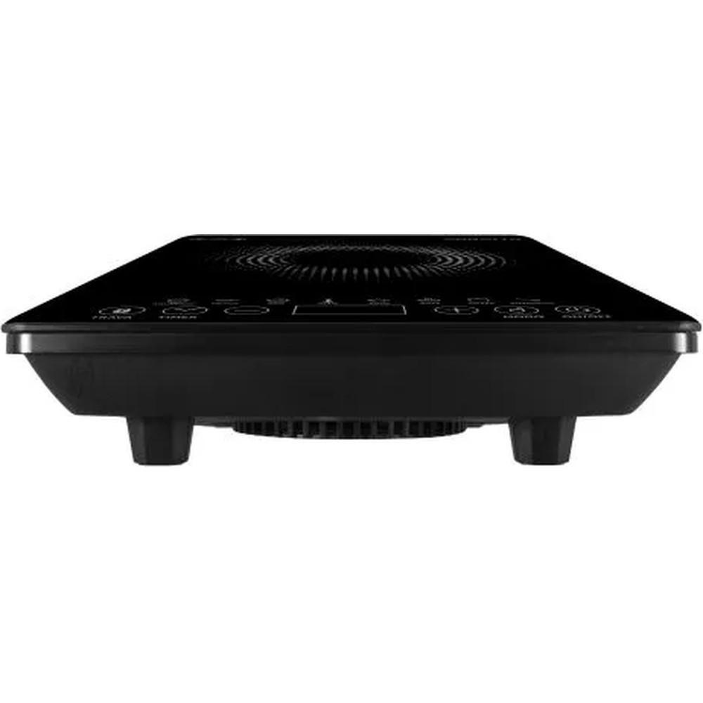 Cooktop Indução 1200W Vitrocerâmico 1 Boca Preto ACKI01-01 Agratto 110V - 4