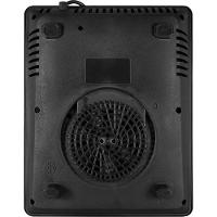 Cooktop Indução 1200W Vitrocerâmico 1 Boca Preto ACKI01-01 Agratto 110V - 3