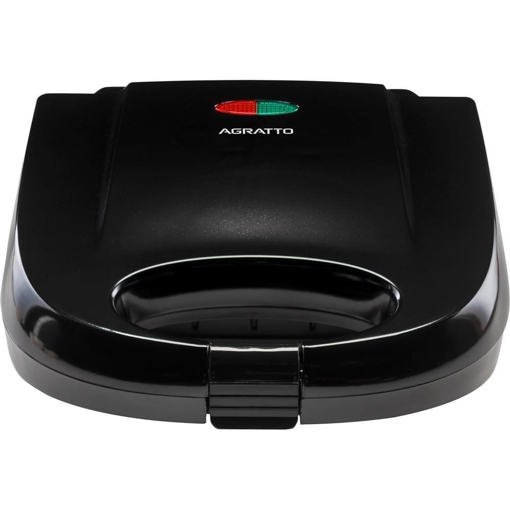 Máquina de Waffle Aroma 750W Preto AWAF01-01 Agratto 110V - 2