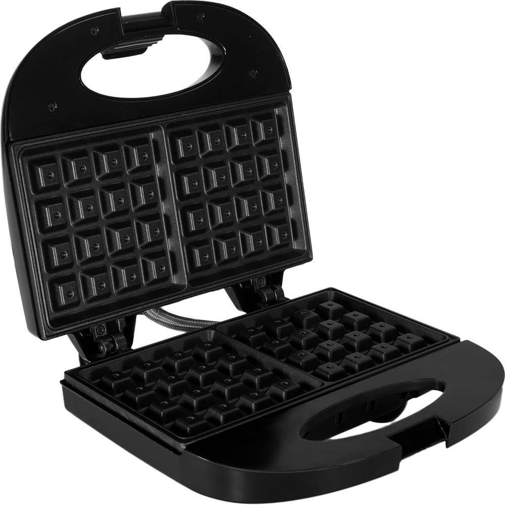 Máquina de Waffle Aroma 750W Preto AWAF01-01 Agratto 110V - 4