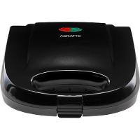 Máquina de Waffle Aroma 750W Preto AWAF01-01 Agratto 110V - 2