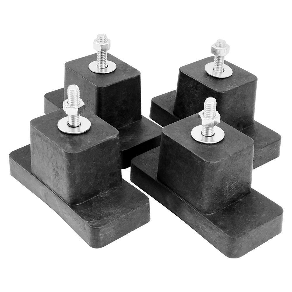 Calço De Borracha Grande Base Split Podium 01 Unidade - 3